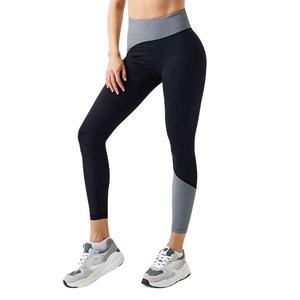 Leggings de Talla Grande de Estilo Moderno con Efecto de Evaporación Instantánea, Cintura Elevada y Acabado Liso para Actividades Cotidianas y Deportivas - Product Image 3