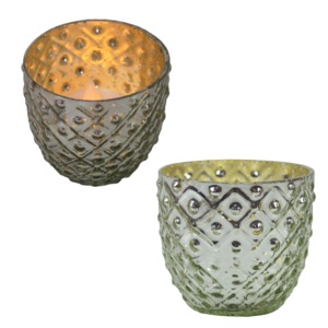 Portavelas de Hierro Hecho a Mano, Ecológico, con Acabado Moderno, para Velas T-light, Decoración Festiva para el Hogar, Villa, Cena - Product Image 6