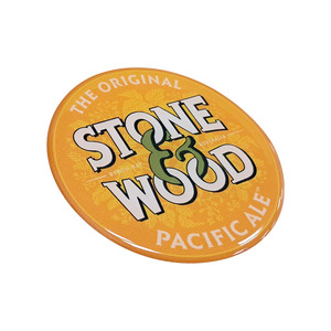 Pegatina Adhesiva 3D Ovalada con Efecto Domo Epoxi, Impermeable, 3mm de Grosor, Logotipo Personalizado para Automóviles - Product Image 1