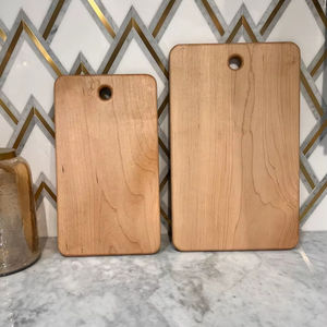 Tabla de Cortar de Bambú MS Handicraft, Plato para Servir, Duradera, Forma Rectangular, 12 mm de Grosor, Apta para Lavavajillas, Modelo de una Sola Pieza - Product Image 1