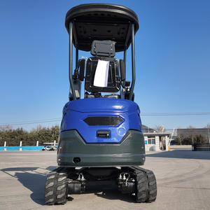 Livraison Gratuite : Excavatrice sur Chenilles avec Moteur Kubota, Certifiée CE EPA, Diesel Agricole Chinois, Cabine, Accessoires Multifonctions, Prix Compétitif - Product Image 6