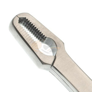 Pinza para Huesos de 8 1/2 Pulgadas, Manual, con Trinquete, Ortopédica, Quirúrgica, de Acero Inoxidable, Reutilizable, Veterinaria, con Certificación CE - Product Image 4