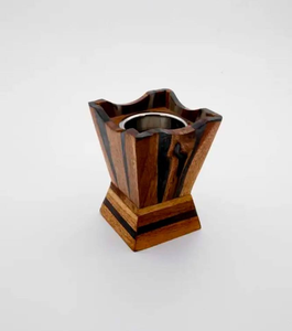 Brûleur à Bakhoor en bois d'acacia naturel, écologique, minimaliste, décoration d'intérieur, parfait pour la décoration festive du Ramadan et de l'Aïd - Product Image 4