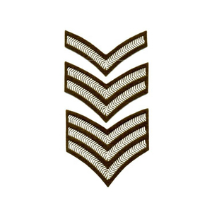 Écusson Chevron de Haute Qualité pour Tenues Formelles, Broderies Décoratives et Badges, Garnitures, Service OEM Chevron - Product Image 5