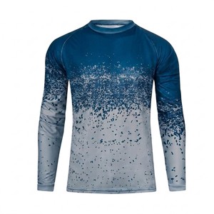 Customize Your Own Logo Sublimated Full Sleeve Rash Guard MMA Rash Guard <b>BJJ</b> Rash Guard Compression Shirt MMA <b>Rashguard</b> for Men - Product Image 1