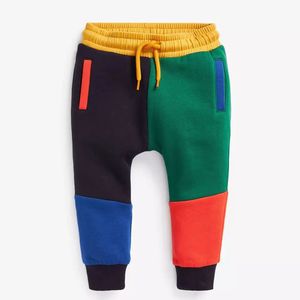 Ensemble sweat à capuche et pantalon color block pour bébés garçons, tenue en coton polaire pour nourrissons et tout-petits - Product Image 4