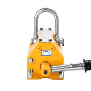 Sollevatore Magnetico con Capacità di Trazione di 600 kg (1320 Libbre), Fattore di Sicurezza 2.5, Nucleo in Acciaio al Neodimio, Rilascio a Ingranaggi, Uso Permanente - Product Image 5