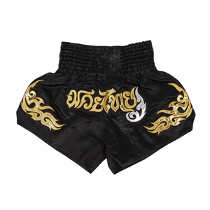 Pantalones Cortos de Muay Thai, Nuevo Diseño, Venta al por Mayor, Pantalones Cortos de Boxeo de Moda, Pantalones Cortos de Entrenamiento de Muay Thai - Product Image 6