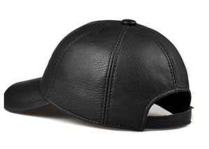 Gorra de Cuero Personalizada con Correa Ajustable, Gorro de Moda Premium, Servicio de Fabricación OEM ODM, Gorra de Cuero - Product Image 2