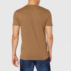 Camiseta Promocional con Cuello Redondo, Diseño de Logotipo Personalizado, Impresa, 50/50 Poliéster Algodón, 100% Algodón Transpirable, Manga Corta para Hombre, Verano - Product Image 2