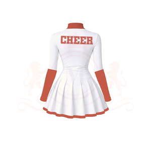 Uniformes de cheerleading personnalisés respirants en polyester 100% - Product Image 6