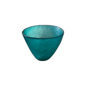 Luxury Sapphire Tide <b>Epoxy</b> Resin Decorative Bowl Handmade Artisan Serving & Centerpiece Bowl for Dining <b>Table</b>, <b>Coffee</b> Station, - Product Image 1