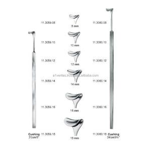 Retracteur de veine manuel réutilisable en acier inoxydable vert de 9 pouces pour la chirurgie de la thyroïde |   A-1 VERITAS - Product Image 3