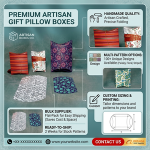 Cajas de Regalo con Temática de Boda para Regalos Elegantes, Diseños Personalizados, Suministro al por Mayor, Calidad de Exportación OEM a Nivel Mundial - Product Image 6