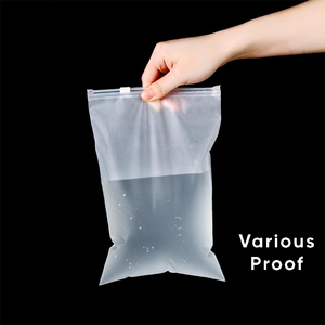 Impression numérique Pochette Ziplock Résistant à l'humidité et aux odeurs Papier aluminium laminé Emballage alimentaire Impression offset Surface Chaussettes Chaussures - Product Image 2