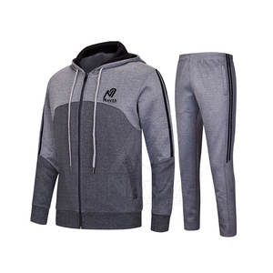 ชุดวอร์มผู้ชายดีไซน์ใหม่ 2026 ชุดลำลองสำหรับผู้ชาย ชุดวอร์มฤดูใบไม้ร่วงฤดูหนาวสำหรับผู้ชาย ขายส่ง - Product Image 1