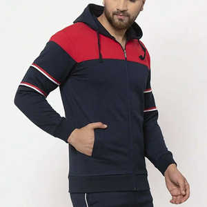 Venta al por mayor de conjuntos deportivos transpirables y cómodos para hombre, conjuntos deportivos de dos piezas con cremallera en oferta. - Product Image 4