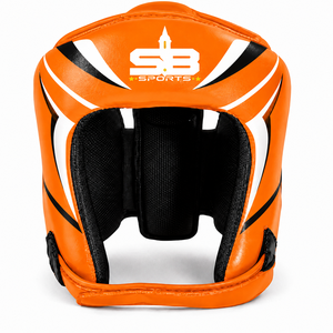 The SULTAN BOXING Head Guard with Clear Face Protective Sports Helmet for Adults Unisex PC Material Hook & Loop Closure - Product Image 4