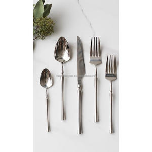 Reusable Cutlery <b>Sets</b> Event Supplies Customizable Flatware <b>Sets</b> Latest Design Stainless Steel Silver <b>Set</b> Mirror Polish - Product Image 1