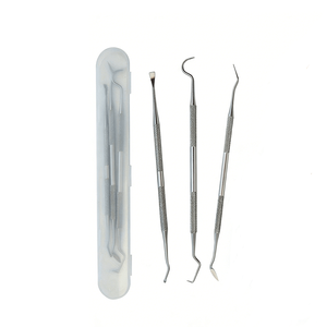 Dental Scaler Scraper <b>Tooth</b> <b>Cleaning</b> Professional Dentist Plaque Calculus Tartar Remover Dental <b>Tool</b> ISO Approved - Product Image 5