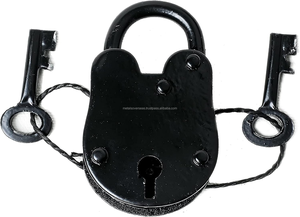 Cerradura Náutica de Latón Hecha a Mano, Estilo Antiguo, Resistente, con Logotipo Personalizado para Decoración del Hogar, Reproducción Tradicional de Objetos Antiguos - Product Image 3