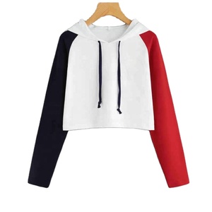 Sudaderas con capucha para mujer, top corto de alta calidad con diseño personalizado, novedad - Product Image 1