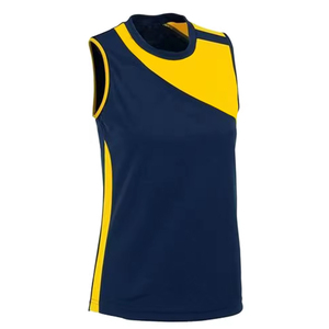 Uniforme de volley-ball réversible personnalisable pour adultes, taille plus, respirant, avec design personnalisé, fusion sans couture et logo personnalisé - Product Image 2
