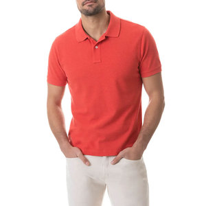 Polo pour homme de style vintage, classique, en tricot, à manches courtes, haut tendance, en coton mélangé doux, décontracté, élégant, pour tous les jours - Product Image 4