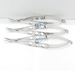 Ciseaux de tenotomie Westcott, lames courbées de taille moyenne avec pointes arrondies, en acier inoxydable, instruments chirurgicaux manuels légers - Product Image 2