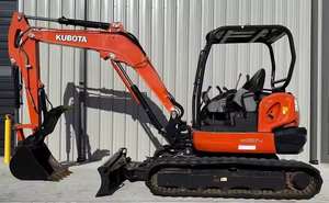 Compre Excavadora Kubota KX080-4 de Calidad Premium, 2 Toneladas, 3 Toneladas, 6 Toneladas, Compre Miniexcavadora Barata - Product Image 3