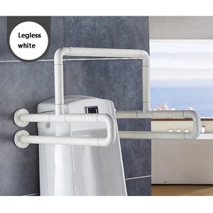 ราวจับช่วยพยุงในห้องน้ำสำหรับผู้พิการ ทำจากวัสดุ FRP - Product Image 6