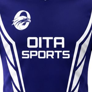 Ensemble de rugby bleu marine et blanc pour homme – Maillot et short légers, uniforme d'équipe, vêtements de sport athlétiques respirants pour l'entraînement et les matchs - Product Image 6