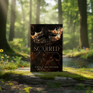 หนังสือปกอ่อนพิมพ์แบบกำหนดเอง "Scarred (Never After)" โดยผู้เขียน เอมิลี่ แมคไคน์ไทร์ - Product Image 3