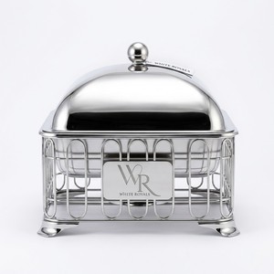 Luxury Durable Mirror Polished Stainless Steel Chafing Dish Royal <b>Buffet</b> Food <b>Warmer</b> Customizable Server Hotel Catering Wedding - Product Image 1