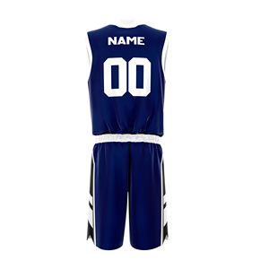 Uniforme de Baloncesto Unisex Personalizado al por Mayor OEM 2026, Conjunto de Alta Calidad, Transpirable, Tallas Grandes, Impresión Digital, 100% Poliéster - Product Image 4