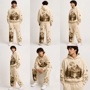 Xite International Maßgeschneiderte OEM Großhandel Trendige Unisex Leichtgewichtige Wasserdichte 100% Baumwolle Weiche Atmungsaktive Stoff-Kapuzenpullover - Product Image 6