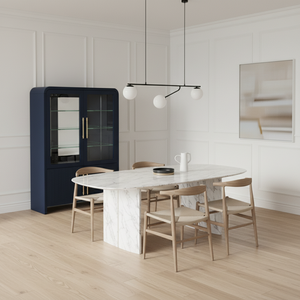 Display Cabinet Solid Wood Modern Coffee <b>Table</b> for Living Room Sofa Luxury Velvet Living Room Sofa Set Furniture Premium Quality - Product Image 6