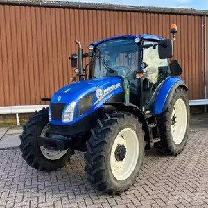 Tracteur New Holland TD 110D de qualité supérieure, conçu pour une productivité élevée, performances hydrauliques robustes pour l'agriculture moderne - Product Image 4