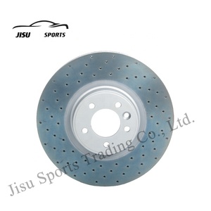 토요타 코롤라 RAV4 캠리 XV70 힐룩스 LC200 야리스 하이랜더용 공장 디스크 브레이크 로터 330mm 355mm 380mm - Product Image 6