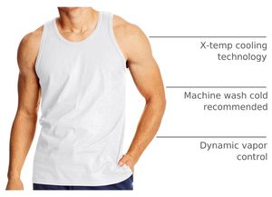Nouveau Débardeur Homme Noir Col V en Coton Uni à Séchage Rapide, Écologique et Respirant pour Entraînement Décontracté - Collection Usine - Product Image 5