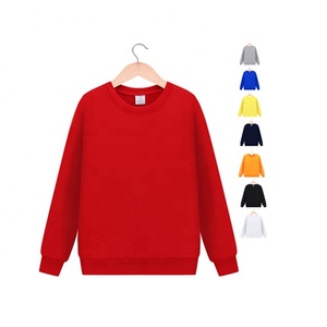 Sudadera de Cuello Redondo para Mujer, 100% Algodón, Tejido de Punto, Color Sólido, Manga Larga, Corte Regular, para Otoño - Product Image 1