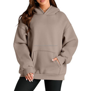 Vêtements d'hiver pour femmes, sweats à capuche oversize, sweats à capuche décontractés amples, pulls en molleton vintage, fabriqués avec les meilleurs matériaux, personnalisés - Product Image 1