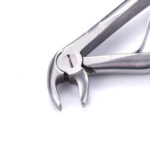 Kit d'instruments dentaires chirurgicaux de haute qualité en acier, comprenant des forceps manuels d'extraction dentaire, avec garantie de 2 ans par Grip Surgical - Product Image 3