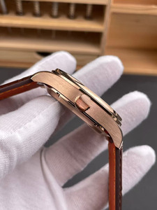 Mature Men's Luxurious Brown Strap, Banquet, Business and Casual Perpetual Calendar Moon Phase Automatic <b>Mechanical</b> Men's <b>Watch</b> - Product Image 5