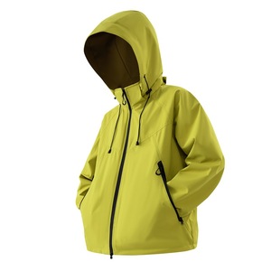 Chaqueta impermeable LAYENNE de buena calidad, estilo urbano, resistente al agua, color personalizable, profesional, para exteriores, para hombre. - Product Image 3