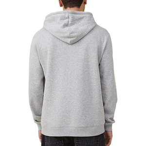 Sweat à capuche unisexe de haute qualité, taille plus, logo personnalisé, coupe classique, impression numérique d'hiver, en polaire écologique pour hommes - Product Image 2