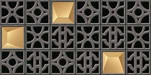 Azulejos de pared de primera calidad Asia Tiles Elevation Tiles de 300x600 mm para supermercados. - Product Image 4