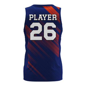 Camiseta de Baloncesto sin Mangas con Cuello en V Personalizada al por Mayor, Uniforme Deportivo Sublimado de Secado Rápido, Suministro Directo de Fábrica OEM - Product Image 3