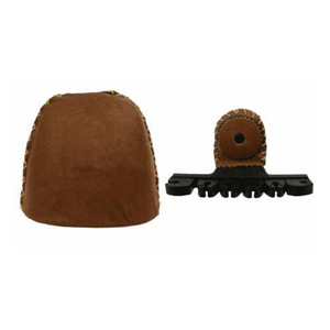 Imra Impex OEM Wholesale High Quality Genuine Cow Leather Bow Quiver With ABS Plastic Rubber Hardware Custom Finish for Archers - Product Image 4