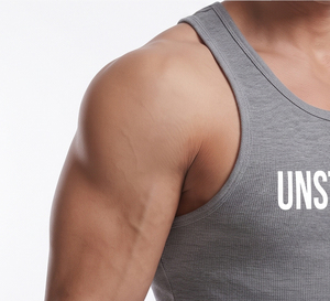 Débardeur de sport pour homme, sans manches, pour musculation, entraînement, fitness, sport, coupe ajustée, décontracté, athlétique - Product Image 5